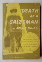 Death Of A Salesman Arthur Miller 1969 Viking Compass Paperback - £5.53 GBP