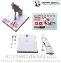 ArrowModelBuild Gundam Astray Redframe Stand Built &amp; Painted MG/HG/RG Model Kit - $59.99