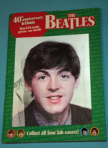 The Beatles 40th Anniversary Tribute Magazine 2003  Hologram Cover   Used - £9.59 GBP