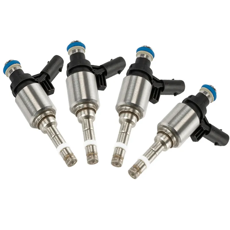 4PCS New Fuel Injectors OEM # 0261500076 for Audi A4 A3 A5 TT for VW T5 Eos CC - £117.49 GBP