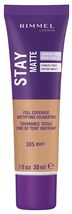 Rimmel London Stay Matte Liquid Mousse - 300 Sand - Foundation, Lightwei... - $3.45