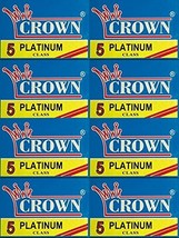 40 Crown Platinum Double Edge Razor Blades - £4.66 GBP