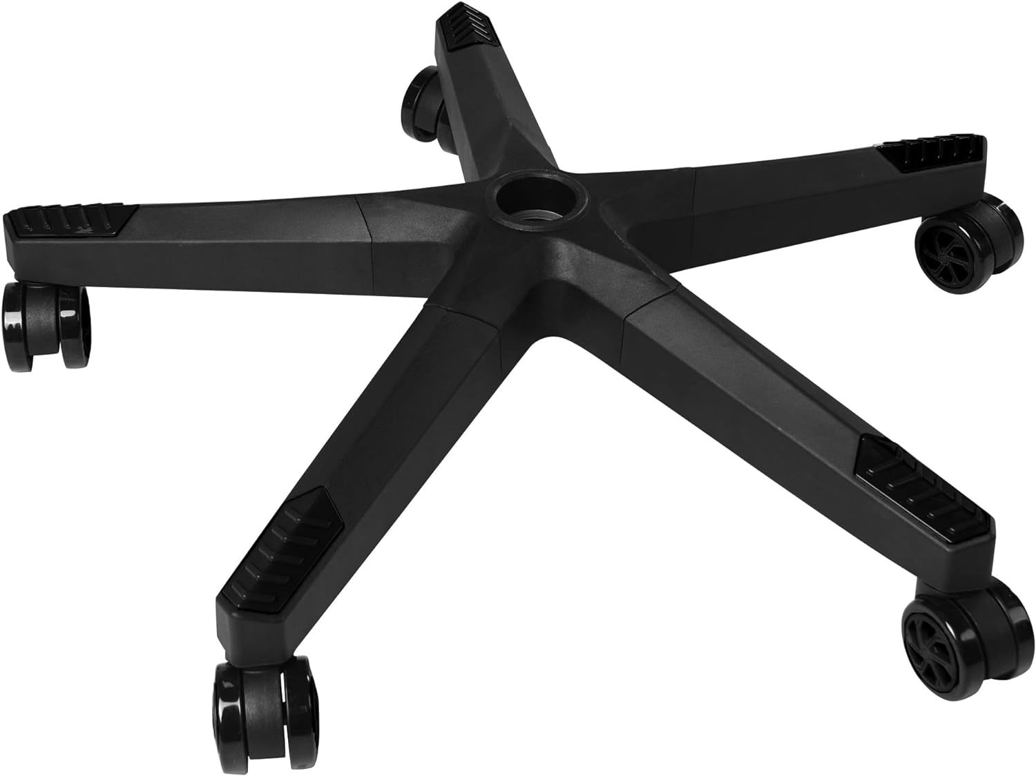 Heavy Duty Office Chair Base Part, 28 Inch Nylon Gaming Chair, With 5 Ca... - $64.99