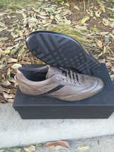 Hugo Boss Shoes Atliano Dark Grey size 9 men us - £171.26 GBP