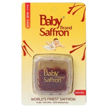 100% Pure World's Finest Saffron (Kesar), 1 G , Free Shipping Worldwide - $19.79