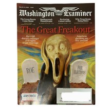 Washington Examiner Magazine May 24 31 2022 The Great Freakout Roe v Wade - £3.95 GBP