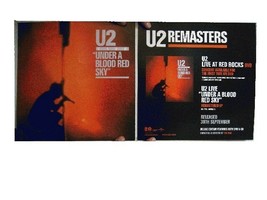 U2 Poster Flat 2 Sided Remasters - $11.69