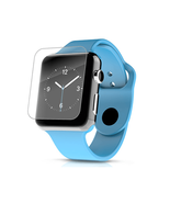 Tempered Glass Screen Display Protector For Apple Watch 38mm Clear - $111.57 MXN