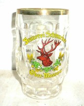 GERMAN BREWERIES MUG SEIDEL KRUG Multiples 2 0.4L German Beer Glass - $9.95