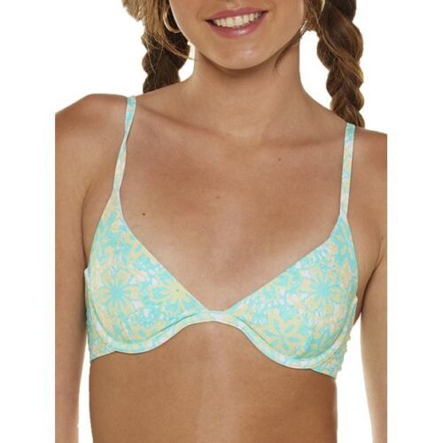 Primary image for Celebrity Pink Junior's Slim Underwire Frame Swimsuit Top Multicolor Sz L (11-13