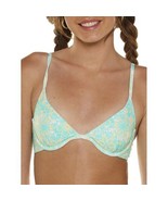 Celebrity Pink Junior&#39;s Slim Underwire Frame Swimsuit Top Multicolor Sz ... - $361.46 MXN
