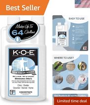 Odor Eliminator Concentrate – K.O.E. Odor Eliminator for Strong Odor for... - $41.50