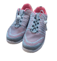 Propet Travelwalker Womens Size 6.5 W (D) Walking Sneakers WAT062M Pink/Gray - £16.58 GBP