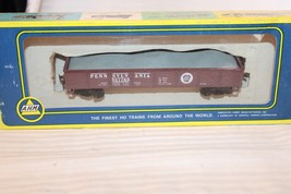 HO Scale AHM, 40&#39; Gondola with Load, Pennsylvania, Brown, #357765 - 5431 - £19.93 GBP