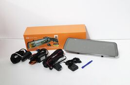 Rexing M2 Max Pro Front and Rear Mirror Dash Cam BBY-M2MAX-PRO - $36.99