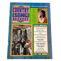 COUNTRY SONG ROUNDUP Magazine JUNE 1971 ROY DRUSKY JESSI COLTER JOHNNY CASH - £7.44 GBP