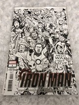 Iron Man 2020 #1 - Marvel - Nick Roche Party Sketch - Variant Retailer I... - £78.62 GBP