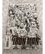 Iron Man 2020 #1 - Marvel - Nick Roche Party Sketch - Variant Retailer I... - £78.65 GBP