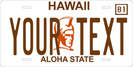 Hawaii 1981 License Plate Personalized Custom Auto Bike Motorcycle Moped Key Tag - £8.78 GBP+