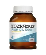 Blackmores Odourless Fish Oil 1000mg Omega-3 400 Capsules - £36.17 GBP