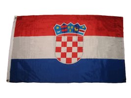 3x5 Croatia Croatian Premium Quality Fade Resistant Flag 3&#39;x5&#39; House Banner - $4.88