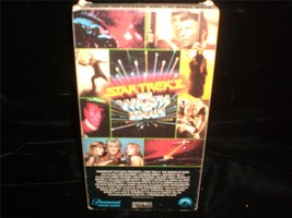 VHS Star Trek II The Wrath of Khan 1982 William Shatner, Leonard Nimoy Video - £5.53 GBP