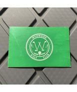 Wildwood Golf Club Course Scorecard Pre Owned Filled Out 1970s - $12.32 CAD