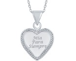 18 Women&#39;s Necklace .925 Silver 379161 - £39.78 GBP