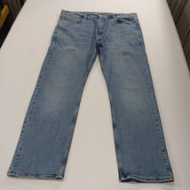 Signature Levi's Men's W42 L32 Fits (40×31) Cotton Blend Slim Straight Jeans image 11