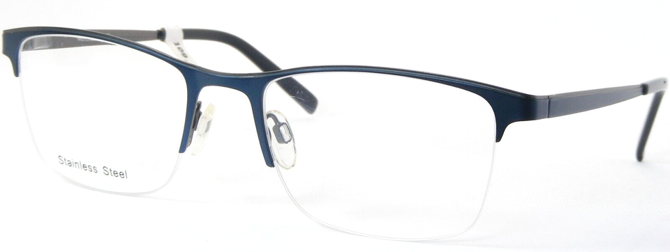VISTAN Herchen 2025-1 BLUE RARE EYEGLASSES GLASSES METAL FRAME 53-19-140mm - $53.27