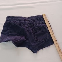 Free People FP Women's Blue Shorts Size W24 (28×4) image 8