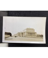 Vintage Snapshot Photo 1936 Constitution Avenue From 6th St. Washington DC - $374.40 MXN