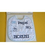 Bib With Writing Newborn Cotton Nancy Baby Art. 0180 (Dis. 7, 12, 15, 16) - $98.17 MXN+