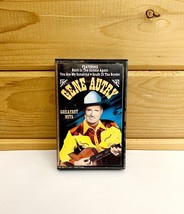Gene Autry Greatest Hits Vintage Cassette Tape 1986 Sony - £12.57 GBP