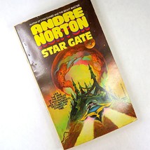 Star Gate Andre Norton 1980 Fawcett Crest Paperback 1st Printing Ken Bar... - £9.80 GBP