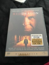 Rojo Dragon (DVD,2003 ,Pantalla Ancha) Edición Norton,Anthony Hopkins ~ Factory - £7.88 GBP