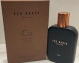 Ted Baker CU Copper - Cuivre 3.3 oz EDT Spray Pour Homme New free shipping - £87.34 GBP
