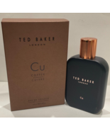 Ted Baker CU Copper - Cuivre 3.3 oz EDT Spray Pour Homme New free shipping - £85.51 GBP
