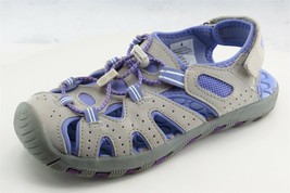 Khombu Youth Girls Shoes Size 4 M Purple Sandals Synthetic - £17.38 GBP