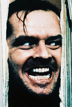 Jack Nicholson The Shining classic "Here's Johnny" scene 18x24 Poster - $23.99