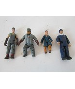 Tm &amp; WBEI. Jointed Figures Engineer Worker Passenger Conductor 2&quot;H China... - $70.20 MXN