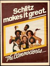 Schlitz Light Beer Advertising Metal  Sign 8x12in Vintage Mancave Man Ca... - $24.74