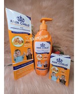 Fair Child Natural Skin Tone Lotion &amp; Soap With Egg Yolk + Honey - $56.71 CAD