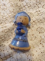 September Girl Month Figurine by New Trends Japan Vintage Pottery Free S... - £12.58 GBP