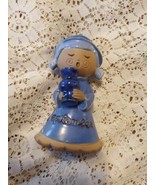 September Girl Month Figurine by New Trends Japan Vintage Pottery Free S... - £12.65 GBP
