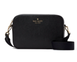 New Kate Spade Madison Mini Camera Bag Saffiano Leather Black - $94.91