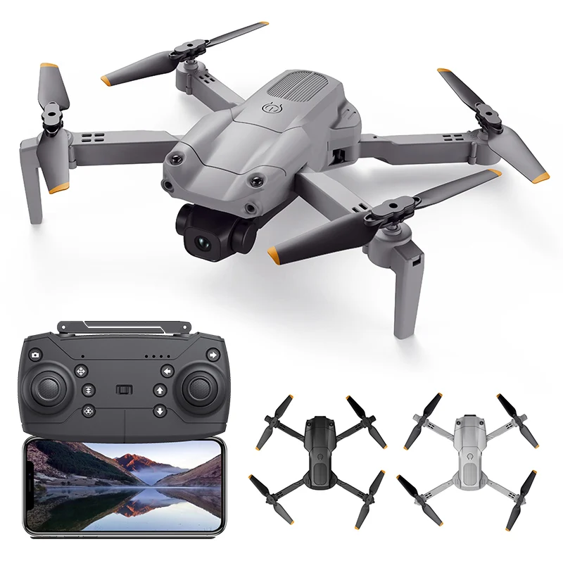 S172 4K HD Dual-Camera Aerial RC Drone Three-side Intelligent Obstacle Avoidanc - £38.95 GBP+