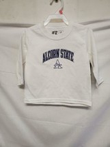 Alcorn State Crew Neck Toddler Boys Long Sleeve Shirt Assorted Sizes # 415 - £5.58 GBP