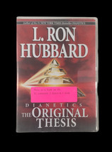 L Ron Hubbard Dianetics The Original Thesis  Audio CD Book - $9.00