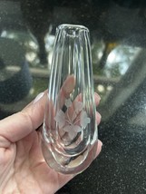 Orrefors (?) Crystal Signed Bud Vase - $743.33 MXN